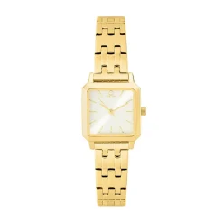 O WATCH Montre 0 Square Blanc* Montres Petits Prix