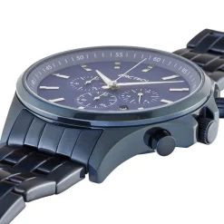 Online ARCTIK Montre Altitude Bleu cadran bleu fond bleu bracelet acier bleu