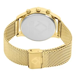 Online ARCTIK Montre Escale Noir cadran doré fond noir bracelet acier doré