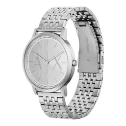Hot ARMANI EXCHANGE Montre Argenté