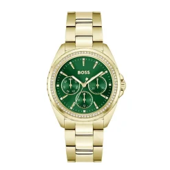 HUGO BOSS Montre Boss Atea Vert