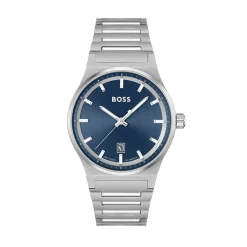 HUGO BOSS Montre Boss Candor Bleu* Montres Classiques