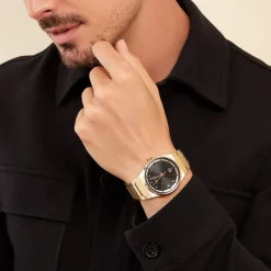 HUGO BOSS Montre Boss Candor Noir* Montres Classiques