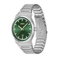 HUGO BOSS Montre Boss Candor Vert* Montres Tendances