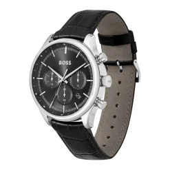 HUGO BOSS Montre Boss Gregor Noir* Montres Classiques