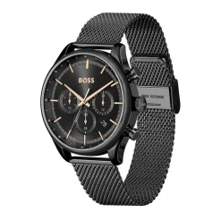 HUGO BOSS Montre Boss Gregor Noir* Montres Sport