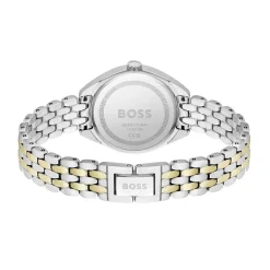 HUGO BOSS Montre Boss Mae Blanc* Montres Classiques