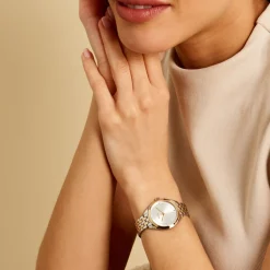 HUGO BOSS Montre Boss Mae Blanc* Montres Classiques