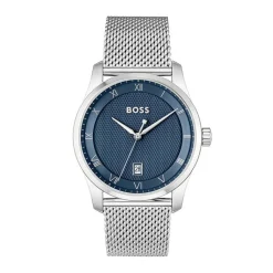 HUGO BOSS Montre Boss Principle Bleu* Montres Classiques