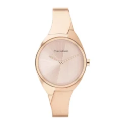 Outlet CALVIN KLEIN Montre Charming Bicolore Doré / Rose