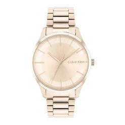 CALVIN KLEIN Montre Iconic Bracelet Rose* Montres Classiques