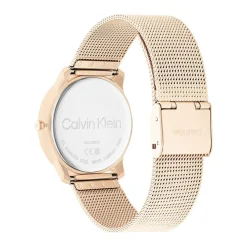 CALVIN KLEIN Montre Iconic Mesh Rose* Montres Tendances