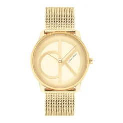 CALVIN KLEIN Montre Iconic Mesh Champagne* Montres Tendances