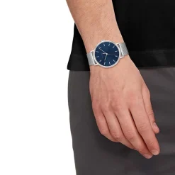 Outlet CALVIN KLEIN Montre Modern Bleu