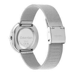 CALVIN KLEIN Montre Twisted Bezel Blanc* Montres Tendances