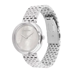 CALVIN KLEIN Montre Twisted Bezel Gris* Montres Classiques