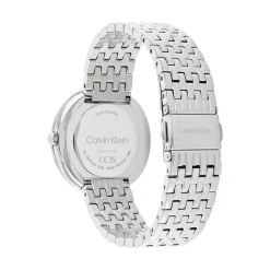 CALVIN KLEIN Montre Twisted Bezel Gris* Montres Classiques