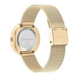 CALVIN KLEIN Montre Twisted Bezel Noir* Montres Tendances