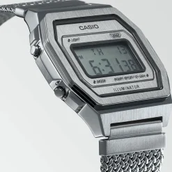Best CASIO COLLECTION Montre Vintage Gris