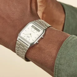 CASIO COLLECTION Montre Vintage Blanc* Montres Classiques|Montres Digitales