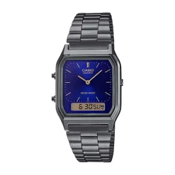Clearance CASIO COLLECTION Montre Vintage Bleu