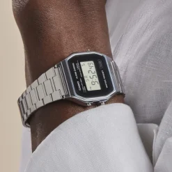 CASIO COLLECTION Montre Vintage 2 Tons* Montres Tendances|Montres Digitales