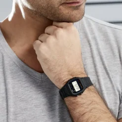 Hot CASIO COLLECTION Montre Vintage Noir