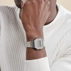 Sale CASIO COLLECTION Montre Vintage 2 Tons