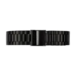 Best CASIO COLLECTION Montre Vintage Noir cadran noir fond noir bracelet acier noir