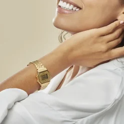 CASIO COLLECTION Montre Vintage Champagne* Montres Tendances|Montres Digitales