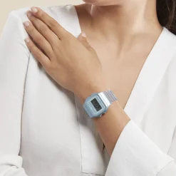 CASIO COLLECTION Montre Vintage Edgy Bleu* Montres Tendances|Montres Digitales