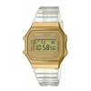 Outlet CASIO COLLECTION Montre Vintage Iconic Doré