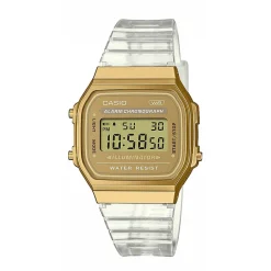 Outlet CASIO COLLECTION Montre Vintage Iconic Doré
