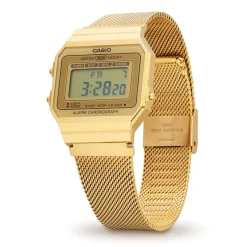 Sale CASIO COLLECTION Montre Vintage 2 Tons