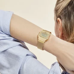 Sale CASIO COLLECTION Montre Vintage 2 Tons