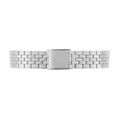 Outlet CASIO COLLECTION Montre Vintage Argent cadran argenté fond argenté bracelet acier argenté