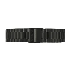 Sale CASIO COLLECTION Montre Vintage Noir cadran doré fond noir bracelet acier noir