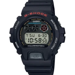 CASIO G-SHOCK Montre cadran noir bracelet résine noir