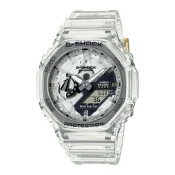 CASIO G-SHOCK Montre Bicolore Blanc / Noir* Montres Tendances|Montres Digitales