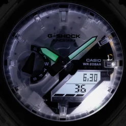 CASIO G-SHOCK Montre Bicolore Blanc / Noir* Montres Tendances|Montres Digitales