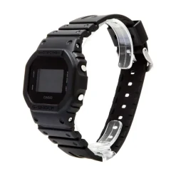 Outlet CASIO G-SHOCK Montre Black & White Noir cadran noir fond noir bracelet résine noire