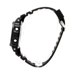 Outlet CASIO G-SHOCK Montre Black & White Noir cadran noir fond noir bracelet résine noire