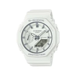 Best CASIO G-SHOCK Montre Blanc cadran blanc fond blanc bracelet résine blanche