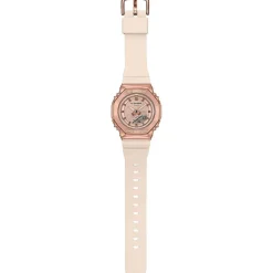 Hot CASIO G-SHOCK Montre Casio G Shock Gm2100 Rose cadran rose fond rose bracelet résine rose