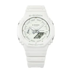 New CASIO G-SHOCK Montre Classic Blanc cadran blanc fond blanc bracelet résine blanc