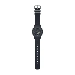 New CASIO G-SHOCK Montre Classic Noir cadran noir fond noir bracelet résine noir