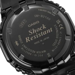 CASIO G-SHOCK Montre Classic Noir* Montres Solaires|Montres Digitales