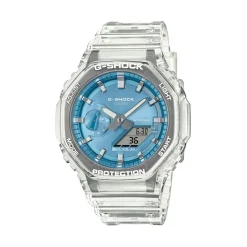 CASIO G-SHOCK Montre Ga2100 Bleu Sky