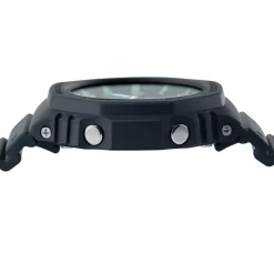 CASIO G-SHOCK Montre Noir cadran noir fond noir bracelet résine noir