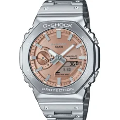 CASIO G-SHOCK Montre Premium Classic Nacre Rose* Montres Solaires|Montres Digitales